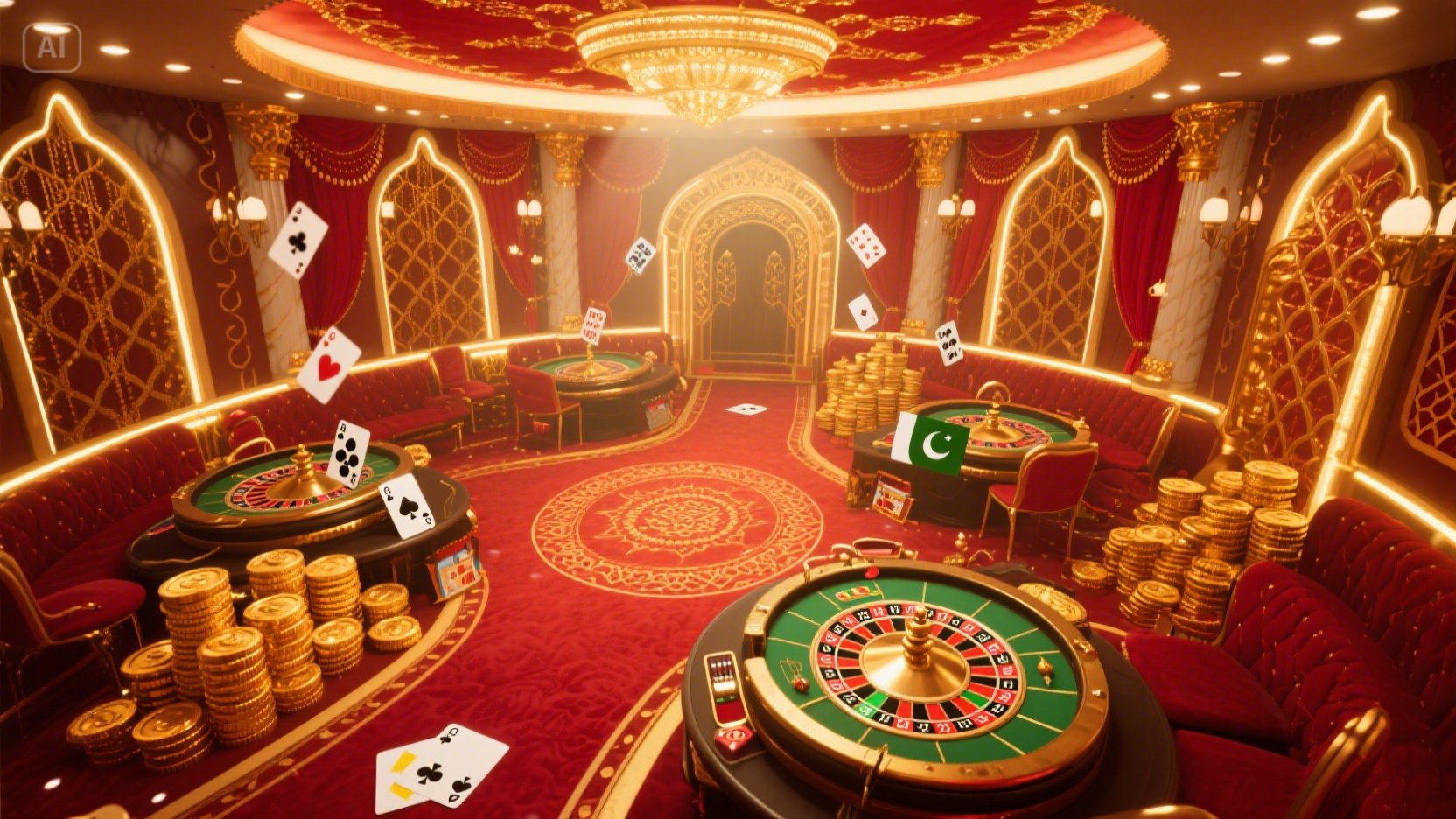 Lucky DaysDeposit once and receive a 200% instant bonus! Pakistan’s online players can spin, win, and cash out with total safety using trusted PKR methods.