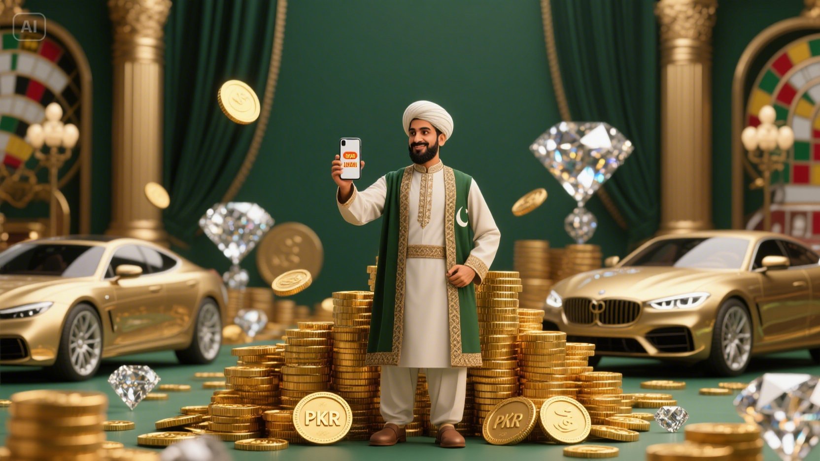 Casino Lucky Days desktop and mobile interfaces